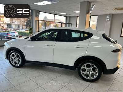 Alfa Romeo Tonale Tonale 1.6 diesel 130 CV TCT6 Super Bianco usata Campobasso
