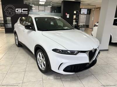 Alfa Romeo Tonale Tonale 1.6 diesel 130 CV TCT6 Super Bianco usata Campobasso