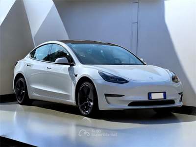 Tesla Model 3 Standard Range Plus RWD Bianco usata Torino
