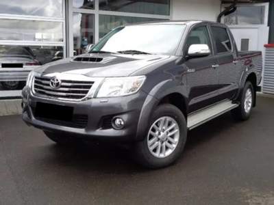 Toyota Hilux 3.0 D-4D 4WD 4p. Comfort Grigio usata Castelnuovo Rangone