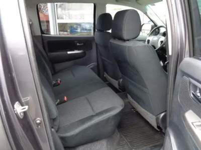 Toyota Hilux 3.0 D-4D 4WD 4p. Comfort Grigio usata Castelnuovo Rangone