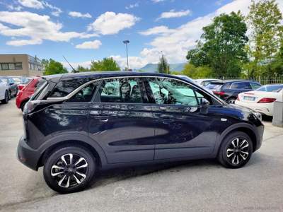 Opel Crossland Crossland 1.2 T. 12V 130CV aut.S&S Eleg. Nero usata Agnone