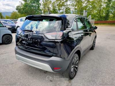 Opel Crossland Crossland 1.2 T. 12V 130CV aut.S&S Eleg. Nero usata Agnone