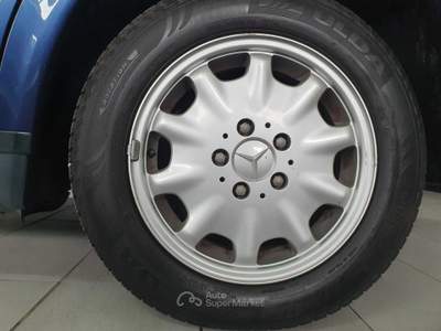 Mercedes-Benz Classe E E 250 diesel cat Elegance UNICO PROPRIETARIO Blu/Azzurro usata larciano
