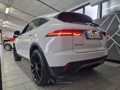 Jaguar E-Pace AWD R-Dynamic S Bianco usata larciano