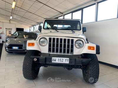 Jeep Wrangler cat Hard top (EU) usata larciano