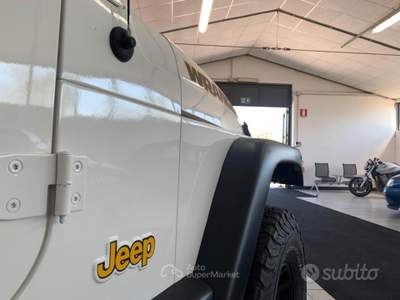 Jeep Wrangler cat Hard top (EU) usata larciano