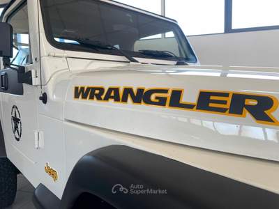 Jeep Wrangler cat Hard top (EU) usata larciano
