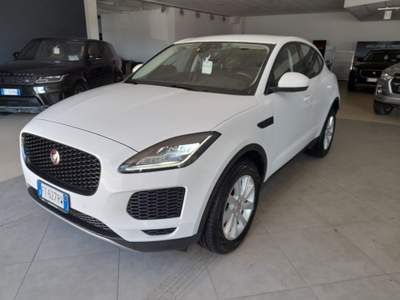 Jaguar E-Pace 2.0D 180 CV AWD aut. S Bianco usata Scarperia e San Piero