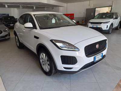 Jaguar E-Pace 2.0D 180 CV AWD aut. S Bianco usata Scarperia e San Piero