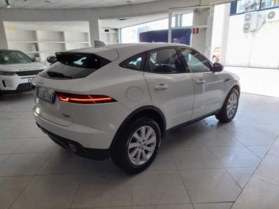 Jaguar E-Pace 2.0D 180 CV AWD aut. S Bianco usata Scarperia e San Piero
