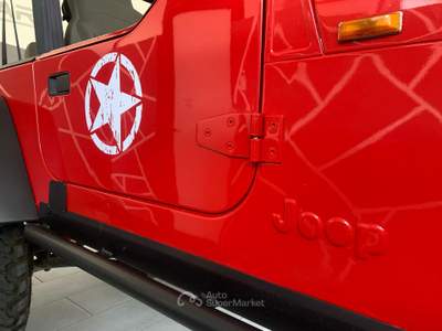 Jeep Wrangler Meccanica con Volumetrico Rosso usata larciano