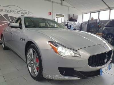 Maserati Quattroporte GTS Granlusso Bianco usata larciano