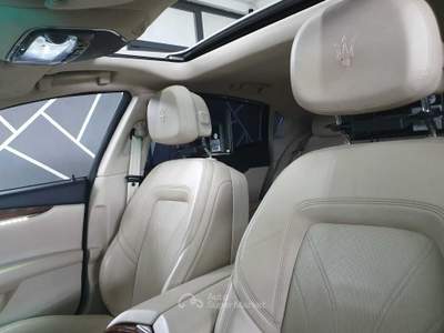 Maserati Quattroporte GTS Granlusso Bianco usata larciano