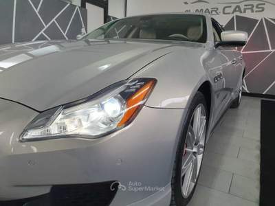 Maserati Quattroporte GTS Granlusso Bianco usata larciano