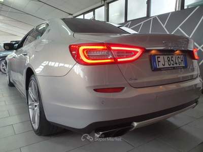 Maserati Quattroporte GTS Granlusso Bianco usata larciano