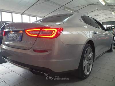 Maserati Quattroporte GTS Granlusso Bianco usata larciano