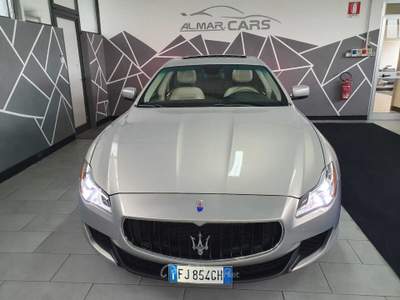 Maserati Quattroporte GTS Granlusso Bianco usata larciano