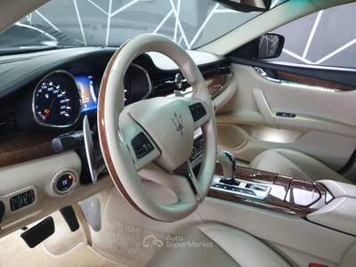 Maserati Quattroporte GTS Granlusso Bianco usata larciano