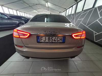 Maserati Quattroporte GTS Granlusso Bianco usata larciano