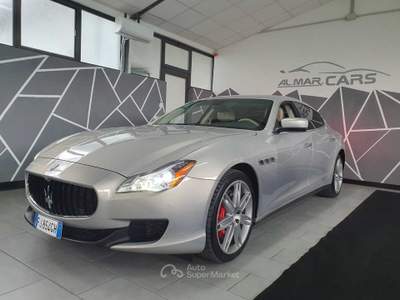Maserati Quattroporte GTS Granlusso Bianco usata larciano