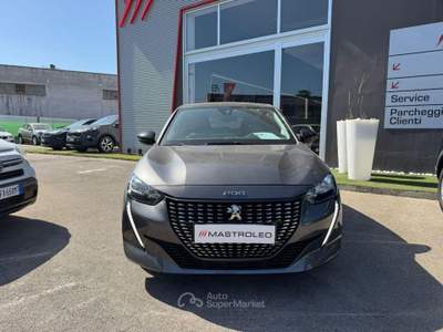 Peugeot 208 BlueHDi 100 S&S 5p. Active Grigio usata Lucugnano