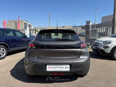 Peugeot 208 BlueHDi 100 S&S 5p. Active Grigio usata Lucugnano