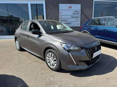 Peugeot 208 BlueHDi 100 S&S 5p. Active Grigio usata Lucugnano