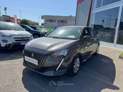 Peugeot 208 BlueHDi 100 S&S 5p. Active Grigio usata Lucugnano