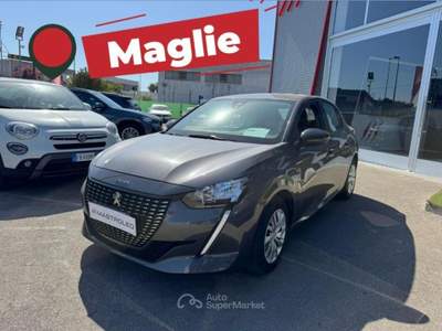 Peugeot 208 BlueHDi 100 S&S 5p. Active Grigio usata Lucugnano