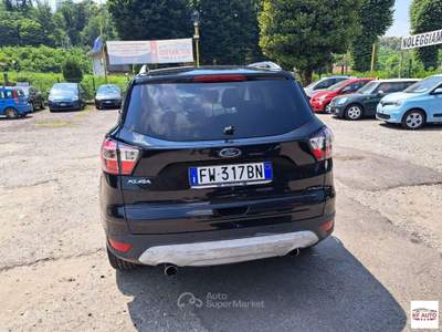 Ford Kuga  1.5 tdci Titanium s&s 2wd 120cv my18 Nero usata Borgo Ticino