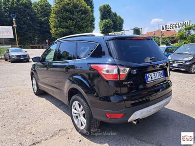 Ford Kuga  1.5 tdci Titanium s&s 2wd 120cv my18 Nero usata Borgo Ticino