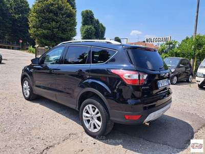 Ford Kuga  1.5 tdci Titanium s&s 2wd 120cv my18 Nero usata Borgo Ticino