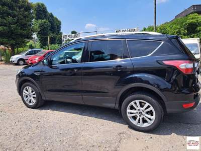 Ford Kuga  1.5 tdci Titanium s&s 2wd 120cv my18 Nero usata Borgo Ticino