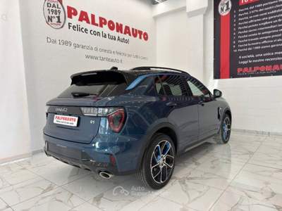Lynk & Co 01 1.5 td phev auto Blu/Azzurro usata Seregno