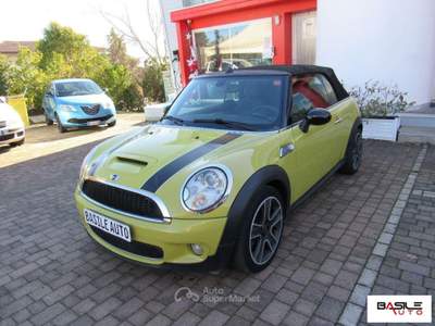 MINI Mini Cabrio All Electric 1.6 16V Cooper S Cabrio Giallo usata Oppido Lucano