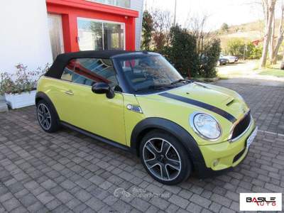 MINI Mini Cabrio All Electric 1.6 16V Cooper S Cabrio Giallo usata Oppido Lucano
