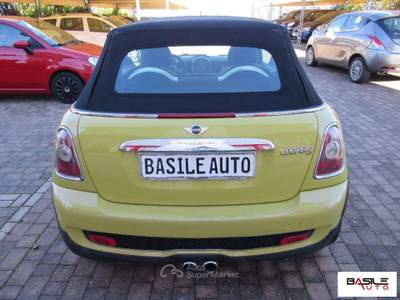 MINI Mini Cabrio All Electric 1.6 16V Cooper S Cabrio Giallo usata Oppido Lucano