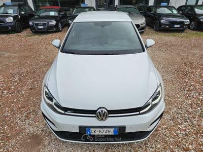 Volkswagen Golf GOLF 7.5 1.6 TDI 115cv R-LINE  Bianco usata Pesaro