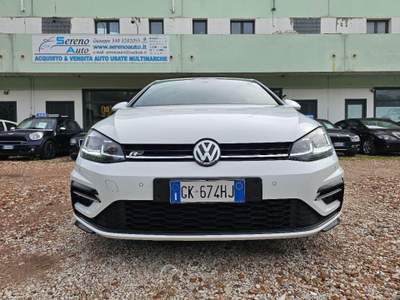 Volkswagen Golf GOLF 7.5 1.6 TDI 115cv R-LINE  Bianco usata Pesaro