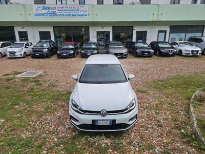 Volkswagen Golf GOLF 7.5 1.6 TDI 115cv R-LINE  Bianco usata Pesaro
