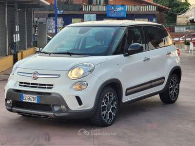 Fiat 500 1.3 Multijet 85 CV Trekking Bianco usata Quarto