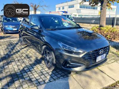 Hyundai i30 i30 1.6 CRDi 136 CV 5p. 48V PRIME Grigio usata Campobasso