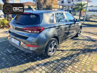 Hyundai i30 i30 1.6 CRDi 136 CV 5p. 48V PRIME Grigio usata Campobasso