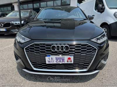Audi A3 A3 SPB 35 TDI S tronic Business Advanced Nero usata Santorso