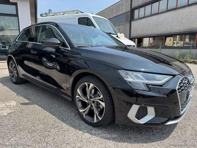 Audi A3 A3 SPB 35 TDI S tronic Business Advanced Nero usata Santorso