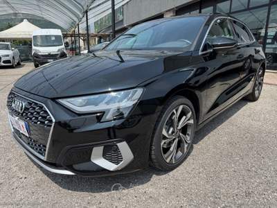 Audi A3 A3 SPB 35 TDI S tronic Business Advanced Nero usata Santorso