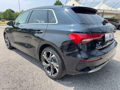 Audi A3 A3 SPB 35 TDI S tronic Business Advanced Nero usata Santorso