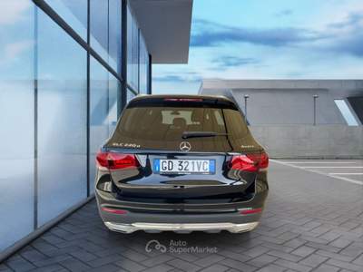 Mercedes-Benz GLC 220 d 4Matic Sport - Uniprò - Nero usata Rende