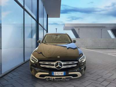 Mercedes-Benz GLC 220 d 4Matic Sport - Uniprò - Nero usata Rende